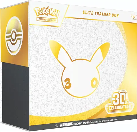 Pokemon TCG: 30th Celebration Elite Trainer Box