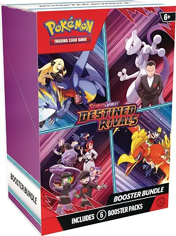 Pokemon TCG: Scarlet & Violet - Destined Rivals Booster Bundle