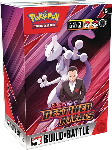 Pokemon TCG: Scarlet & Violet - Destined Rivals Build & Battle Box