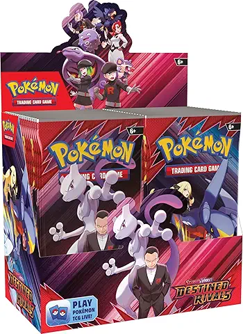 Pokemon Scarlet & Violet - Destined Rivals Booster Display Box - 36 Packs