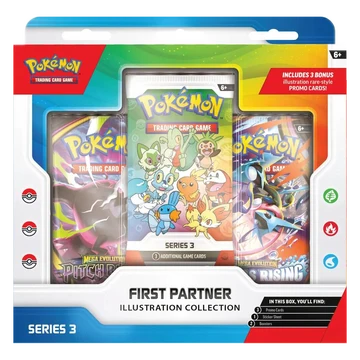 First Partner Illustration Collection - Series 3