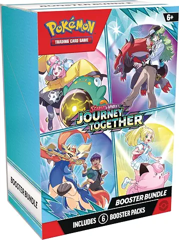 Scarlet & Violet Journey Together Booster Bundle