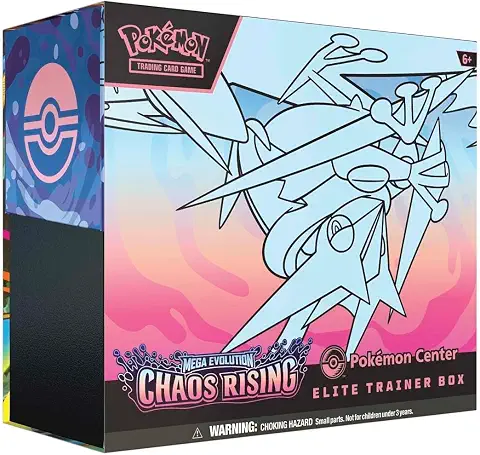 Pokemon TCG: Mega Evolution Chaos Rising Pokemon Center Elite Trainer Box