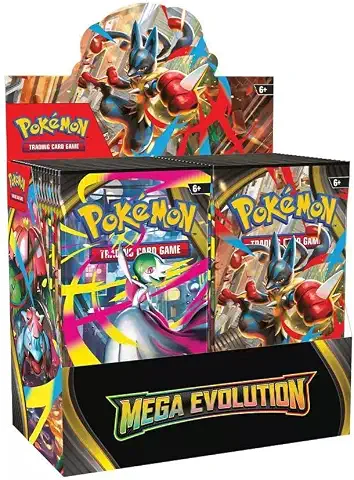 Pokemon Mega Evolution Enhanced Booster Box - 36 packs