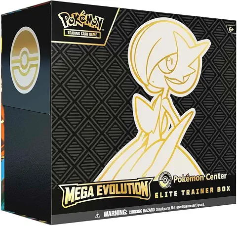 Pokemon TCG: Mega Evolution Pokemon Center Elite Trainer Box (Mega Gardevoir)