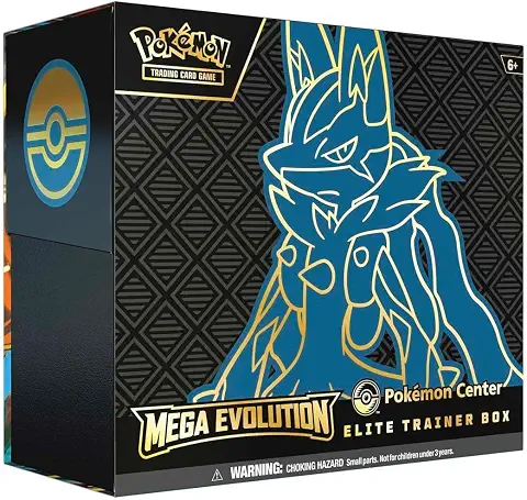 Pokemon TCG: Mega Evolution Pokemon Center Elite Trainer Box (Mega Lucario)