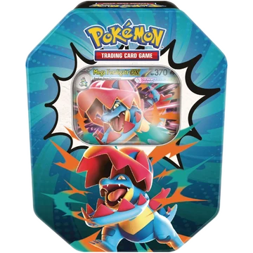 Mega Evolution: Ascended Heroes Tin - Mega Feraligatr