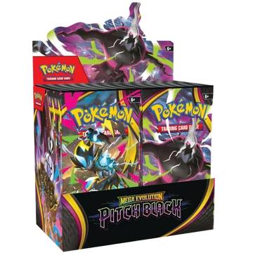 Mega Evolution: Pitch Black Booster Box