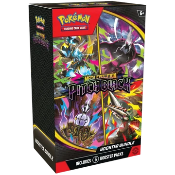 Mega Evolution: Pitch Black Booster Bundle