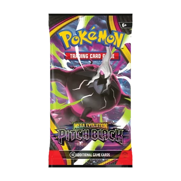 Mega Evolution: Pitch Black Booster Pack