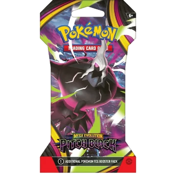 Mega Evolution: Pitch Black Sleeved Booster Pack