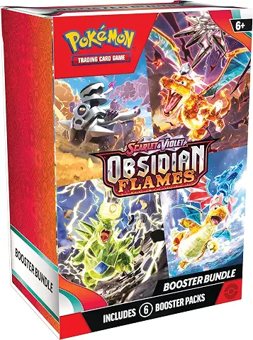 Scarlet & Violet Obsidian Flames Booster Bundle