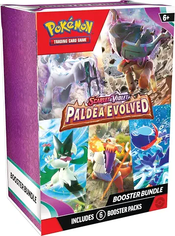 Scarlet & Violet Paldea Evolved Booster Bundle