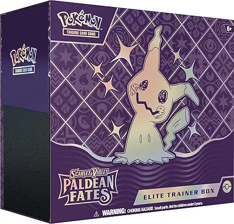 Scarlet & Violet Paldean Fates Booster Bundle
