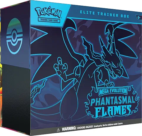 Mega Evolution Phantasmal Flames PC ETB