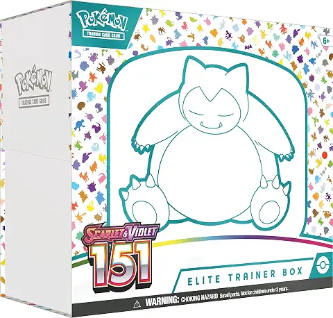 Scarlet & Violet 151 PC ETB