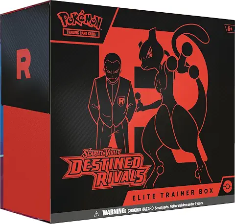 Scarlet & Violet Destined Rivals PC ETB