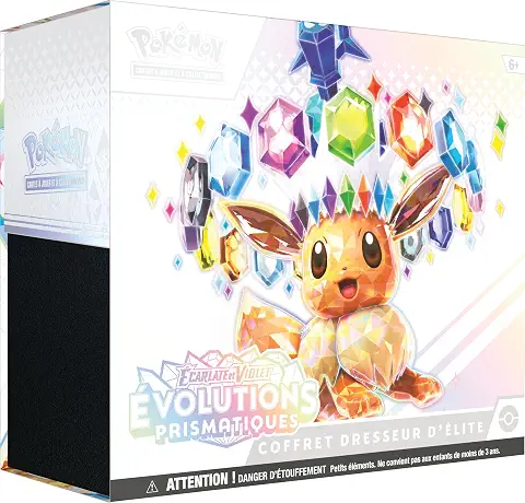 Scarlet & Violet Prismatic Evolutions P.C ETB