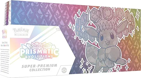 Scarlet & Violet Prismatic Evolutions SPC