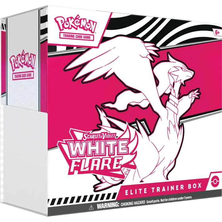 Scarlet & Violet White Flare PC ETB