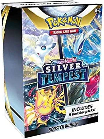 Scarlet & Violet Silver Tempest Booster Bundle