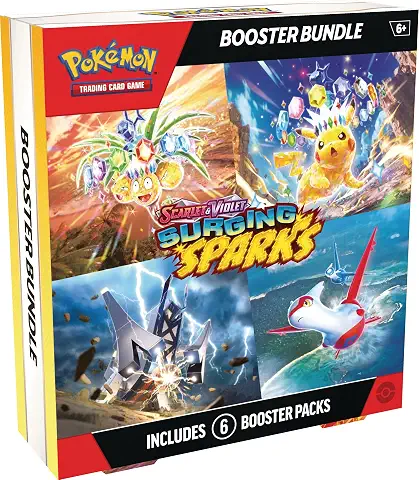 Scarlet & Violet Surging Sparks Booster Bundle