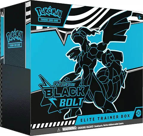 Pokemon TCG Scarlet & Violet Black Bolt Elite Trainer Box