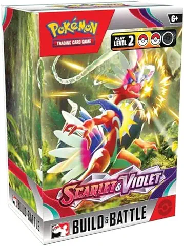 Pokemon TCG: Scarlet and Violet Build and Battle Box