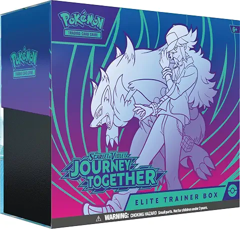 Pokemon TCG: Scarlet & Violet Journey Together Elite Trainer Box
