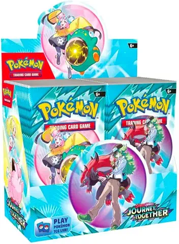 Pokemon Scarlet and Violet SV9 Journey Together Booster Box - 36 packs