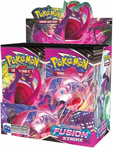 Pokemon Sword & Shield Fusion Strike Booster Box - 36 Packs