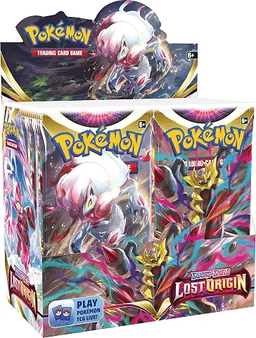 Pokemon Sword & Shield Lost Origin Booster Display